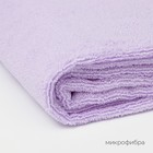 Тряпка для пола Raccoon, 220 г/м², 60×80 см, микрофибра, ультразвуковая обработка края, 2 шт, сиреневая - Фото 2
