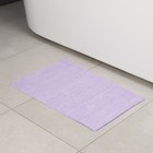 Тряпка для пола Raccoon, 220 г/м², 60×80 см, микрофибра, ультразвуковая обработка края, 2 шт, сиреневая - Фото 6