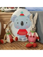 Подушка декоративная новогодняя «Этель. Коала» 28×37 см - Фото 2