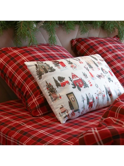 Подушка декоративная новогодняя «Этель. Christmas moments», 60×40 см