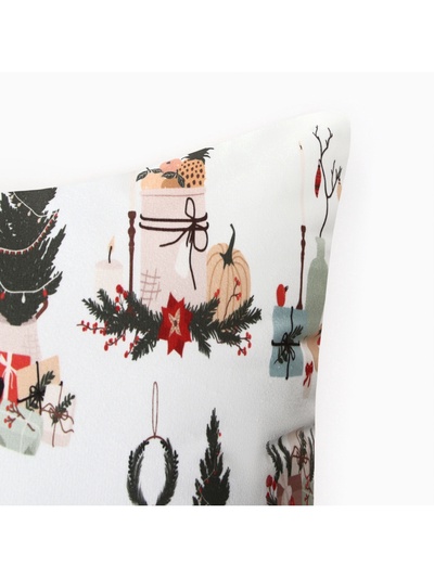 Подушка декоративная новогодняя «Этель. Christmas moments», 60×40 см