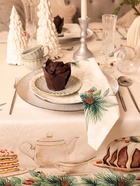 Набор салфеток сервировочных «Этель» New Years treat, 40×40 см - 4 шт., белые - Фото 3