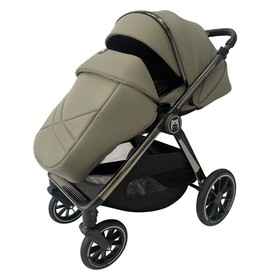 Коляска 2 в 1 Ining Baby KR345 Pro, цвет green