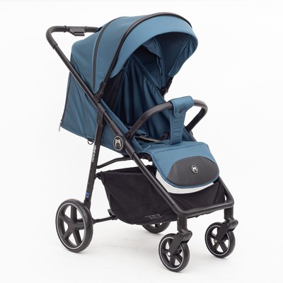 Коляска прогулочная Ining Baby KR341, цвет guffi blue