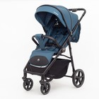 Коляска прогулочная Ining Baby KR341, цвет guffi blue - Фото 12