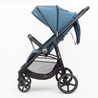 Коляска прогулочная Ining Baby KR341, цвет guffi blue - Фото 13