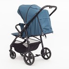 Коляска прогулочная Ining Baby KR341, цвет guffi blue - Фото 3