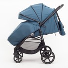 Коляска прогулочная Ining Baby KR341, цвет guffi blue - Фото 5