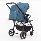 Коляска прогулочная Ining Baby KR341, цвет guffi blue - Фото 6