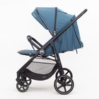 Коляска прогулочная Ining Baby KR341, цвет guffi blue - Фото 7