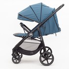 Коляска прогулочная Ining Baby KR341, цвет guffi blue - Фото 8