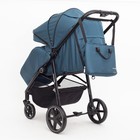 Коляска прогулочная Ining Baby KR341, цвет guffi blue - Фото 10