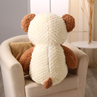 Мягкая игрушка «Медведь», с вишенкой, 105 см, цвет коричневый - фото 25377450