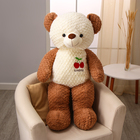 Мягкая игрушка «Медведь», с вишенкой, 105 см, цвет коричневый - фото 25377451