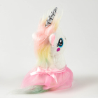 Мягкая игрушка «Обнимашка-Единорог», браслет - Фото 3