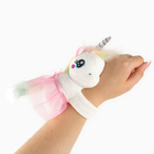Мягкая игрушка «Обнимашка-Единорог», браслет - Фото 6