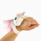 Мягкая игрушка «Обнимашка-Единорог», браслет - Фото 7