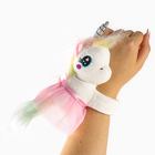 Мягкая игрушка «Обнимашка-Единорог», браслет - Фото 8