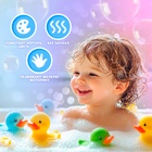 Набор резиновых игрушек для купания в ванне «Уточки», набор 6 шт. - Фото 2