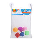 Набор резиновых игрушек для купания в ванне «Уточки», набор 6 шт. - Фото 14