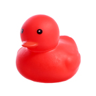 Набор резиновых игрушек для купания в ванне «Уточки», набор 6 шт. - Фото 7