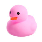 Набор резиновых игрушек для купания в ванне «Уточки», набор 6 шт. - Фото 8