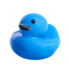 Набор резиновых игрушек для купания в ванне «Уточки», набор 6 шт. - Фото 10