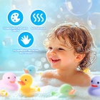 Игрушки для купания в ванне «Нежные уточки», набор 6 шт. - Фото 2