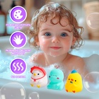 Резиновые игрушки для купания в ванной «Милашки», набор 6 шт. - Фото 2