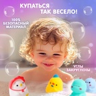 Резиновые игрушки для купания в ванной «Милашки», набор 6 шт. - Фото 4