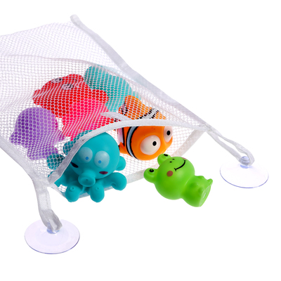 Резиновые игрушки для купания в ванной «Животные», набор 7 шт.