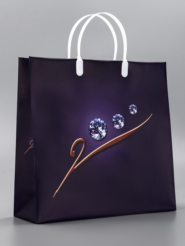 Пакет, мягкий пластик, 29×30 см, 100 мкм - Фото 1