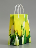 Пакет «Яркая композиция», мягкий пластик, 26×23 см, 100 мкм - Фото 3