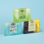 Набор мыла в спайке 3 шт. «Пихта, Морские соли и минералы, Ромашка» по 80 г - Фото 1