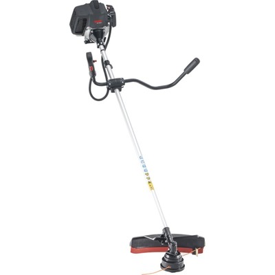 Триммер бензиновый GEOS Easy BC 330 B, 900 Вт, 1.2 л/с, 25.4 мм, леска 2.4 мм, 7000 об/мин