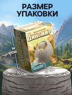 Раскопки «Диномир», гипсовое яйцо, инструменты, 5+ - Фото 2