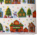 Салфетки бумажные «С Новым годом: домики», однослойные, 24×24 см, 20 шт. - Фото 5