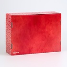 Складная коробка подарочная «Доброго нового года», 30.7×22×9.5 см - Фото 2