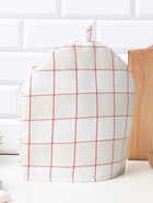 Грелка на чайник Этель Bright cage 28×28 см, 100% хлопок, рогожка 186 г/м² - Фото 2