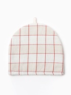 Грелка на чайник Этель Bright cage 28×28 см, 100% хлопок, рогожка 186 г/м² - Фото 3