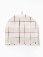 Грелка на чайник Этель Bright cage 28×28 см, 100% хлопок, рогожка 186 г/м² - Фото 6