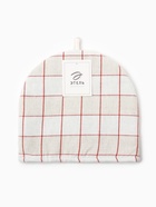 Грелка на чайник Этель Bright cage 28×28 см, 100% хлопок, рогожка 186 г/м² - Фото 7