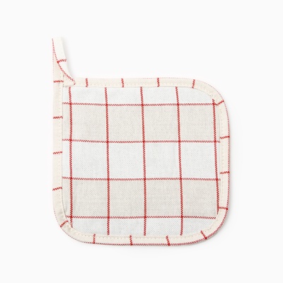 Прихватка «Этель» Bright cage 19×19 см, 100% хл, рогожка 186 г/м²