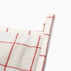 Прихватка «Этель» Bright cage, 19×19 см, 100% хлопок, рогожка 186 г/м² - Фото 3