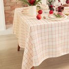 Скатерть «Этель» Bright cage, 110×149 см, 100% хлопок, рогожка 186 г/м² - Фото 3