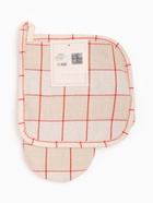 Кухонный набор «Этель» Bright cage: варежка-прихватка 20×27 см, прихватка 19×19 см, 100% хлопок - Фото 6