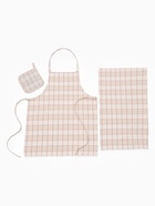 Набор «Этель» Bright cage: фартук 60×70 см, прихватка 19×19 см, полотенце 40×73 см - Фото 15