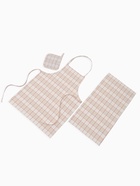 Набор «Этель» Bright cage: фартук 60×70 см, прихватка 19×19 см, полотенце 40×73 см - Фото 16