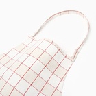 Набор «Этель» Bright cage: фартук 60×70 см, прихватка 19×19 см, полотенце 40×73 см - Фото 4