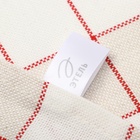 Набор «Этель» Bright cage: фартук 60×70 см, прихватка 19×19 см, полотенце 40×73 см - Фото 7